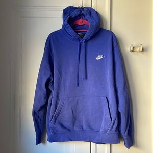 Nike Royal Blue Indigo Hoodie Sweatshirt XL 2829